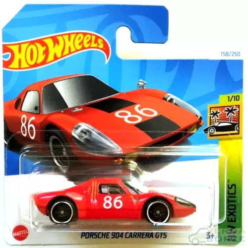 Hot Wheels Porsche 904 Carrera GTS