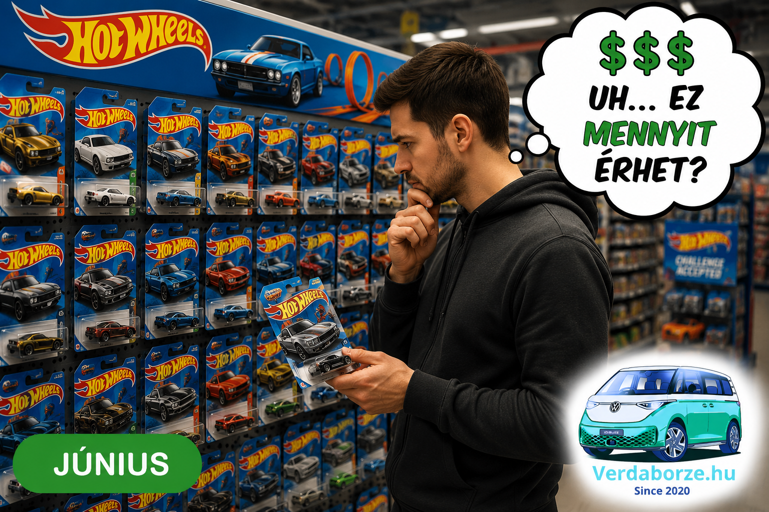 Melyik Hot Wheels kisautók érnek többet? – Kezdőknek